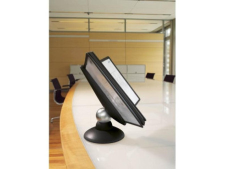 DURABLE Système de présentation SHERPA MOTION, graphite