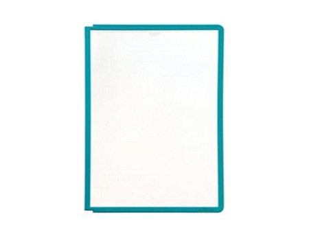 DURABLE Plaque pochette SHERPA, format A4, cadre: vert