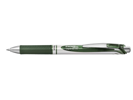 Pentel Stylo roller encre gel Energel BL77, vert olive
