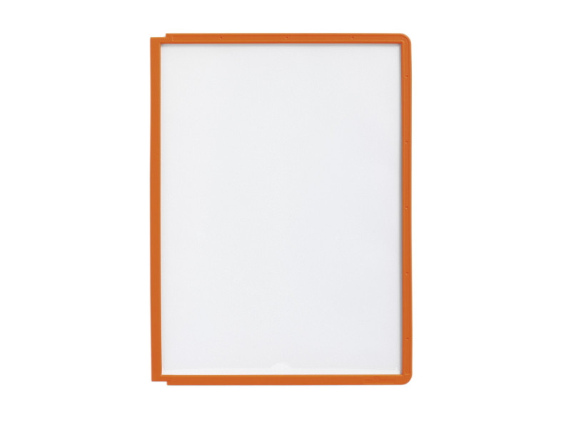 DURABLE Plaque pochette SHERPA, A4, cadre: orange