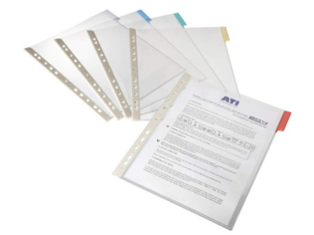 DURABLE Plaque pochette FUNCTION, A4, transparent