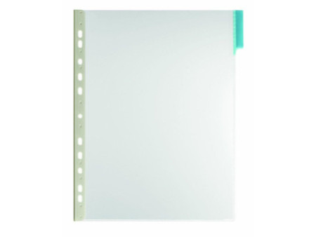DURABLE Plaque pochette FUNCTION, A4, transparent