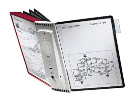 DURABLE Système de présentation SHERPA wall 10, kit complet
