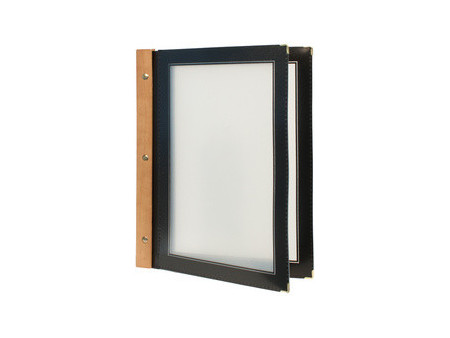 Securit Vis de rechange pour protège-menu WOOD