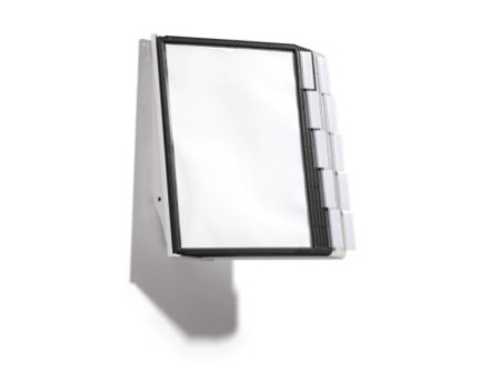 DURABLE Système de présentation SHERPA wall 10, kit complet