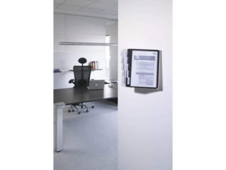 DURABLE Système de présentation SHERPA wall 10, kit complet