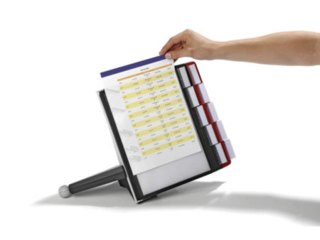 DURABLE Système de présentation SHERPA table 10
