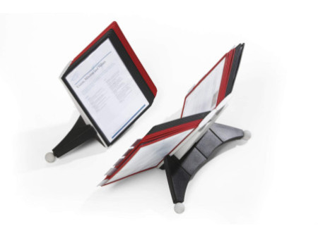 DURABLE Système de présentation SHERPA table 10