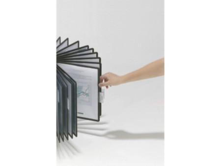 DURABLE Système de présentation SHERPA carousel 40