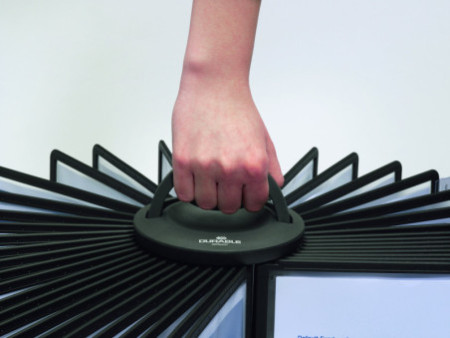 DURABLE Système de présentation SHERPA carousel 40