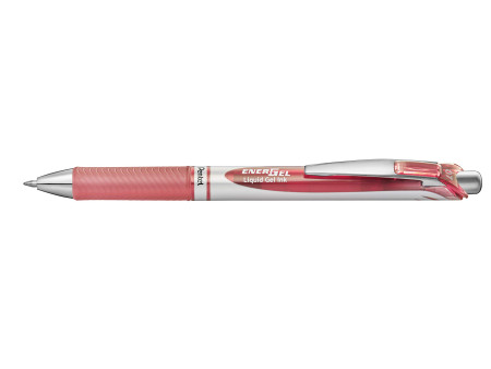 Pentel Stylo roller encre gel Energel BL77, corail