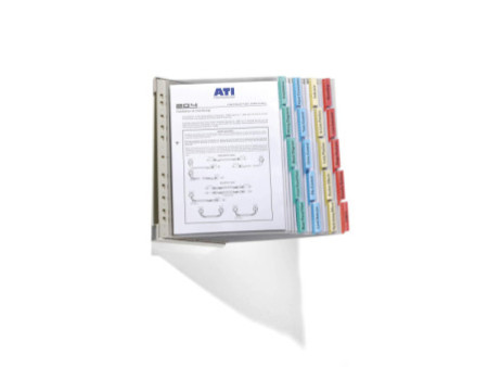 DURABLE Support mural FUNCTION, pour 20 plaques pochettes A4