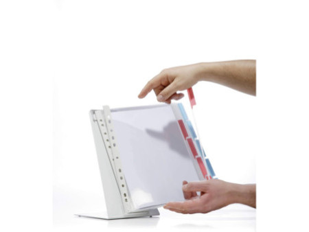 DURABLE Pupitre de table FUNCTION, pour 10 pochettes A4