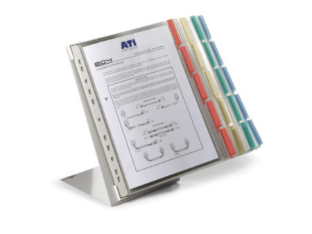 DURABLE Pupitre de table FUNCTION, pour 20 pochettes A4