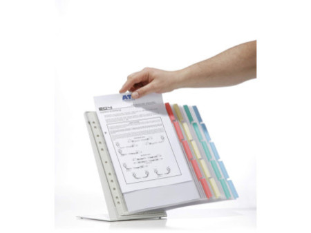 DURABLE Système de présentation FUNCTION table 20, kit
