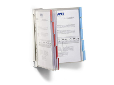 DURABLE Système de présentation FONCTION wall 10, kit