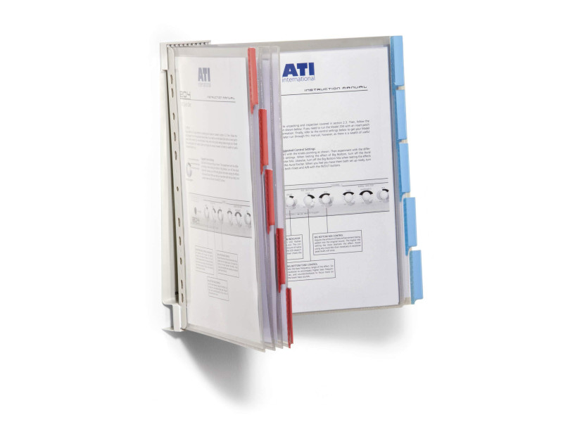 DURABLE Système de présentation FONCTION wall 10, kit