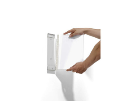 DURABLE Système de présentation FONCTION wall 10, kit
