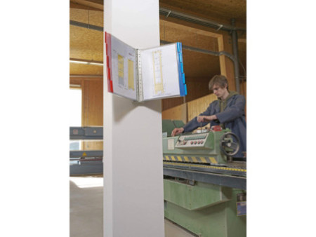 DURABLE Système de présentation FONCTION wall 10, kit