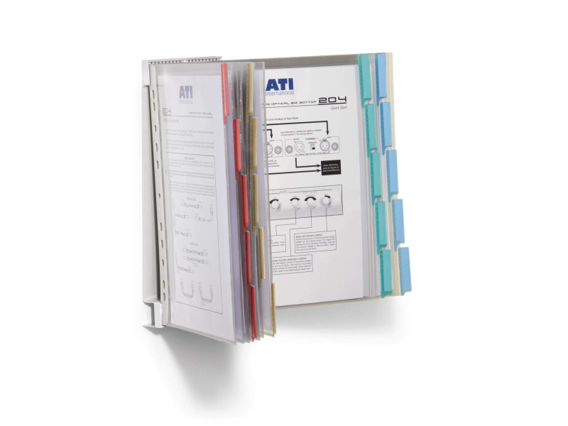 DURABLE Système de présentation FONCTION wall 20, kit