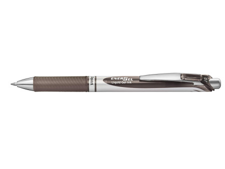 Pentel Stylo roller encre gel Energel BL77, sepia