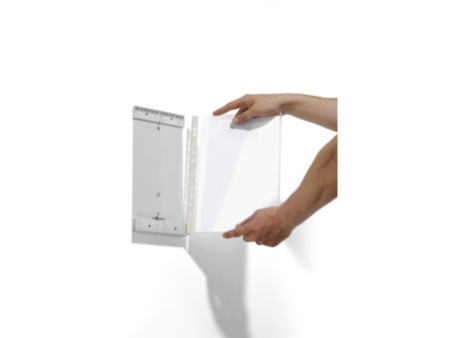 DURABLE Système de présentation FONCTION wall 20, kit