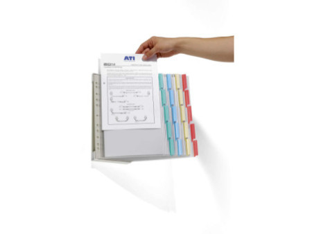 DURABLE Système de présentation FONCTION wall 20, kit