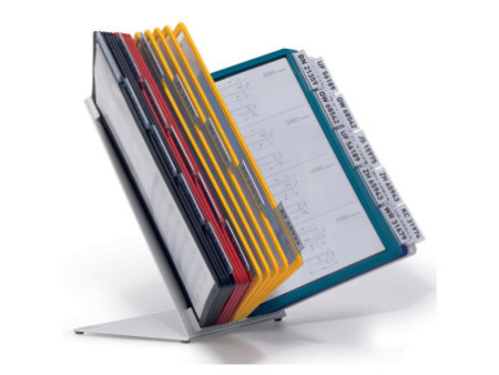 DURABLE Système de présentation VARIO table 20, kit complet