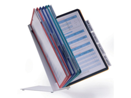 DURABLE Système de présentation VARIO table 20, kit complet