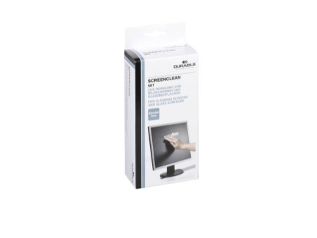 DURABLE kit de nettoyage 'SCREENCLEAN SET' pour écrans