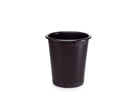 DURABLE Corbeille à papier BASIC, plastique, 13 litres, noir
