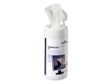 DURABLE Lingette nettoyante pour écran SCREENCLEAN BOX
