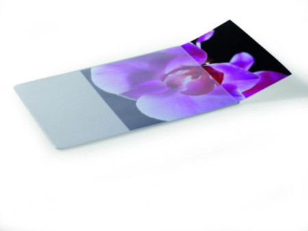 DURABLE tapis de souris plus, extra plat, transparent