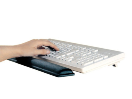 DURABLE Repose-poignet pour clavier, anthracite