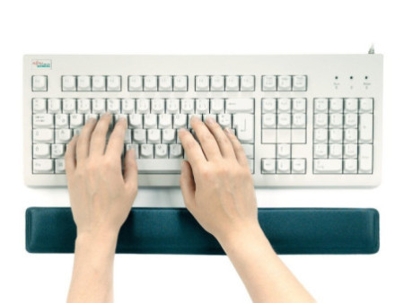 DURABLE Repose-poignet pour clavier, anthracite