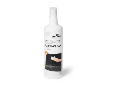 DURABLE Nettoyant pour écrans SCREEN FLUID, 250 ml