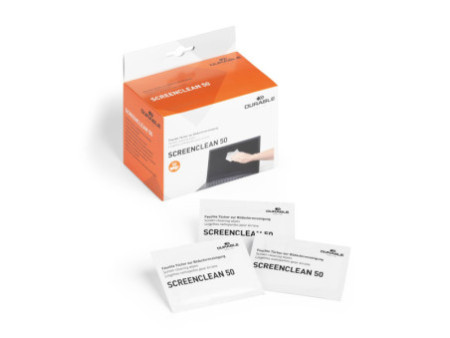 DURABLE Lingettes nettoyantes pour écran SCREENCLEAN 50
