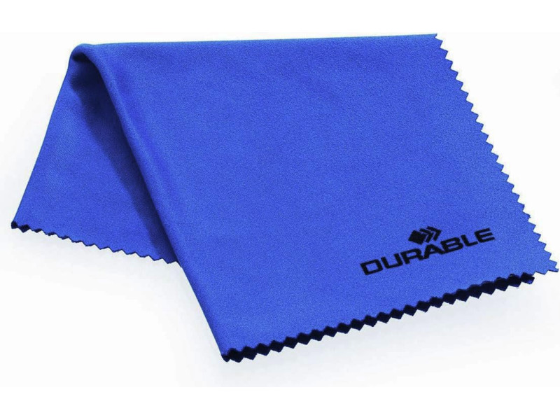 DURABLE Chiffon de nettoyage en microfibre TECHCLEAN CLOTH