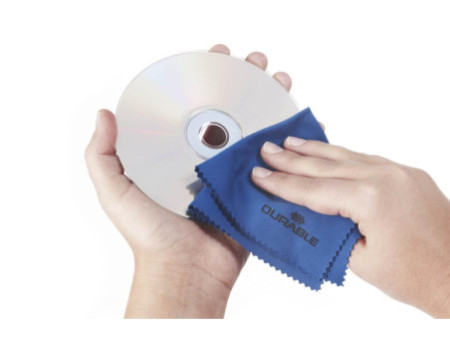 DURABLE Chiffon de nettoyage en microfibre TECHCLEAN CLOTH