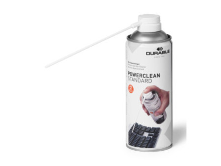 DURABLE Gaz dépoussiérant POWERCLEAN STANDARD, 400 ml