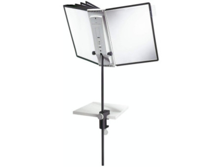 DURABLE Système de présentation SHERPA DESK CLAMP 10