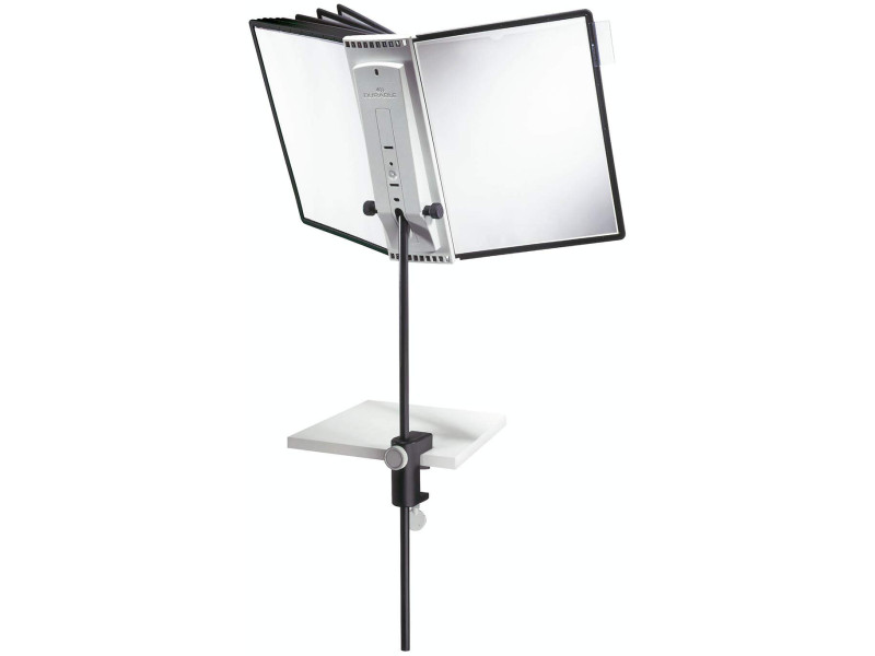 DURABLE Système de présentation SHERPA DESK CLAMP 10