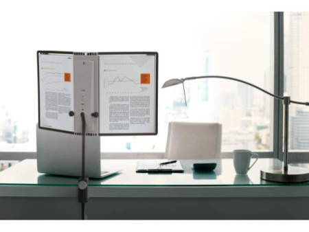 DURABLE Système de présentation SHERPA DESK CLAMP 10