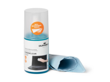 DURABLE Set de nettoyage pour écrans SCREENCLEAN SET