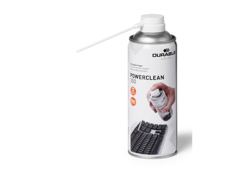 DURABLE Gaz dépoussiérant 'POWERCLEAN', contenu: 350 ml