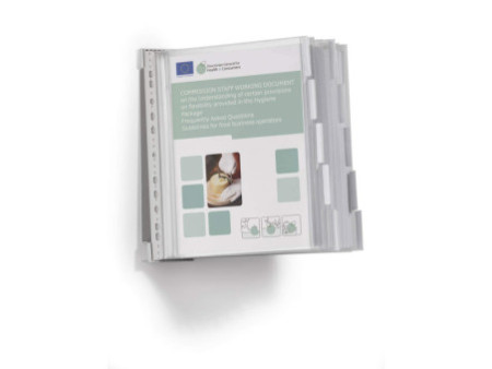 DURABLE Système de présentationn FONCTION safe wall 10, kit