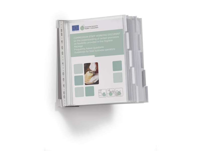 DURABLE Système de présentationn FONCTION safe wall 10, kit