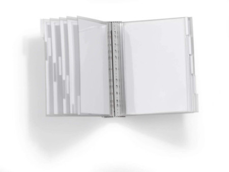 DURABLE Système de présentationn FONCTION safe wall 10, kit