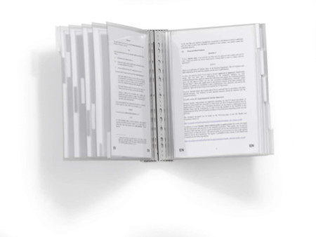 DURABLE Système de présentationn FONCTION safe wall 10, kit