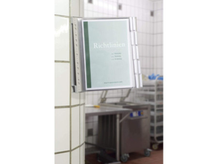 DURABLE Système de présentationn FONCTION safe wall 10, kit